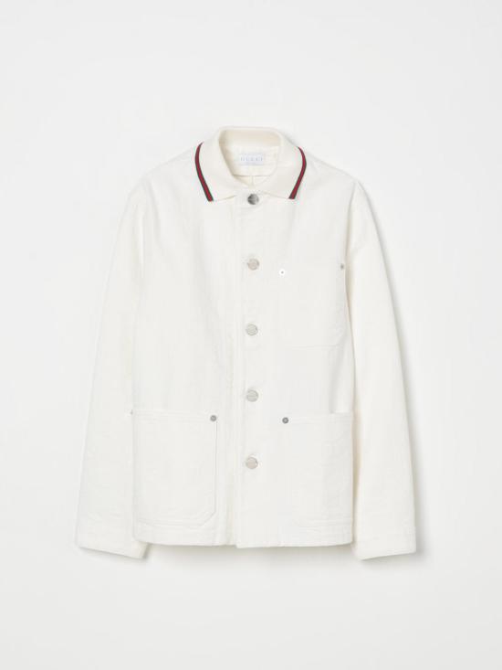 25SS [키즈] 구찌 캐주얼 자켓 805164XDC56 9692 White