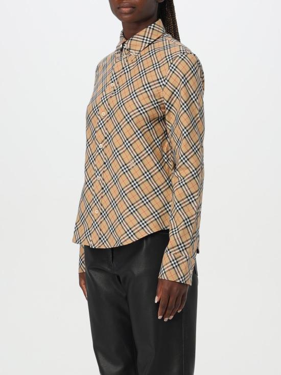 24FW 버버리 블라우스 8098252 Sand - BURBERRY