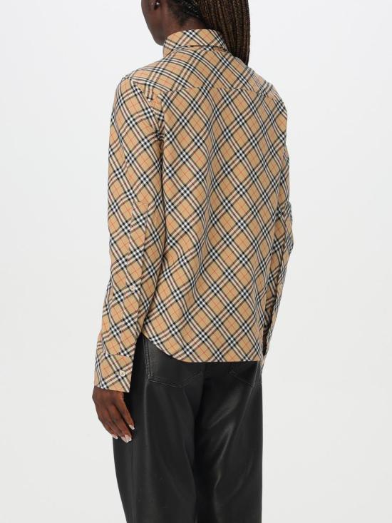 24FW 버버리 블라우스 8098252 Sand - BURBERRY