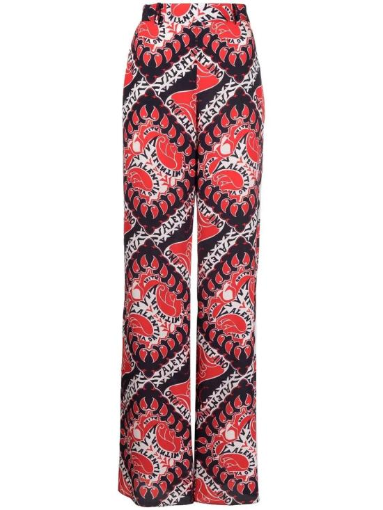  발렌티노 가라바니 스트레이트 팬츠 BRB4X67AP