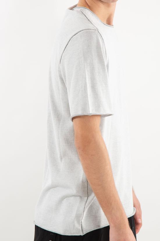 25SS 트렌짓 반팔 티셔츠 CFUTRZ12470 U01 White - TRANSIT