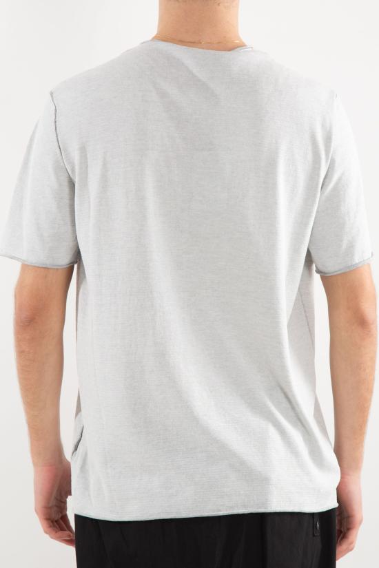 25SS 트렌짓 반팔 티셔츠 CFUTRZ12470 U01 White - TRANSIT