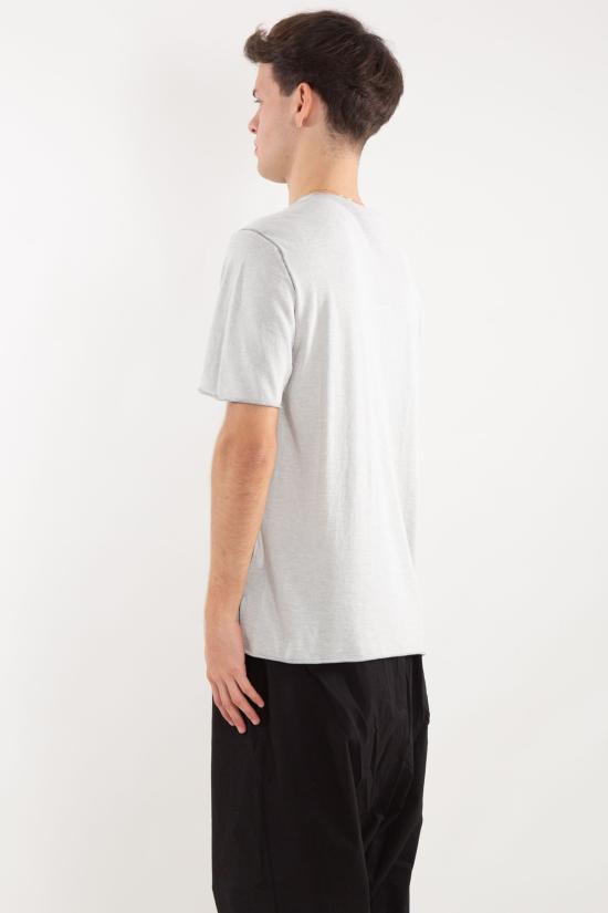 25SS 트렌짓 반팔 티셔츠 CFUTRZ12470 U01 White - TRANSIT