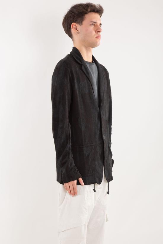 25SS 트렌짓 수트 자켓 CFUTRZ18531 U10 Black - TRANSIT