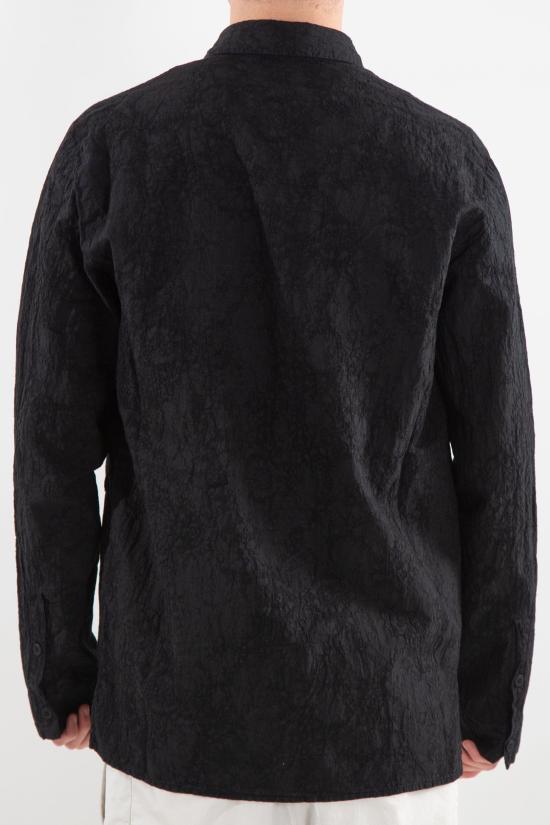 25SS 트렌짓 긴팔 셔츠 CFUTRZY340 U10 Black - TRANSIT