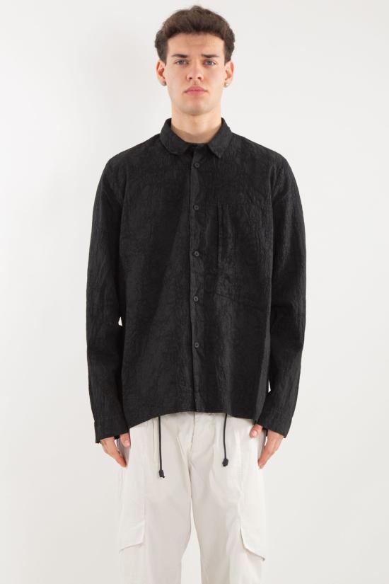 25SS 트렌짓 긴팔 셔츠 CFUTRZY340 U10 Black