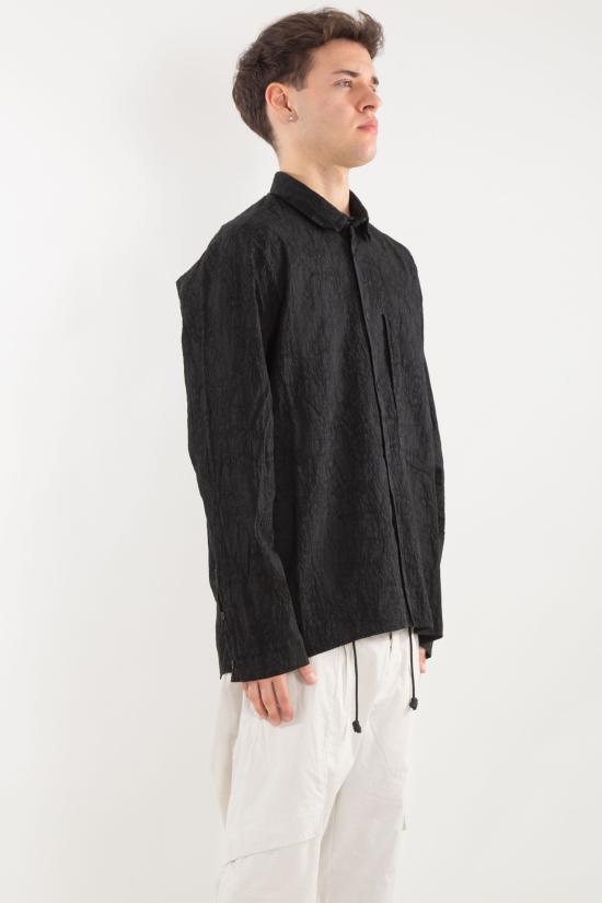 25SS 트렌짓 긴팔 셔츠 CFUTRZY340 U10 Black - TRANSIT