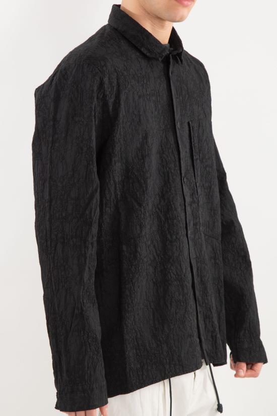 25SS 트렌짓 긴팔 셔츠 CFUTRZY340 U10 Black - TRANSIT