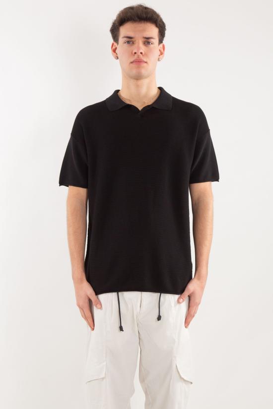 25SS 트렌짓 반팔 티셔츠 CFUTRZ7424 U10 Black