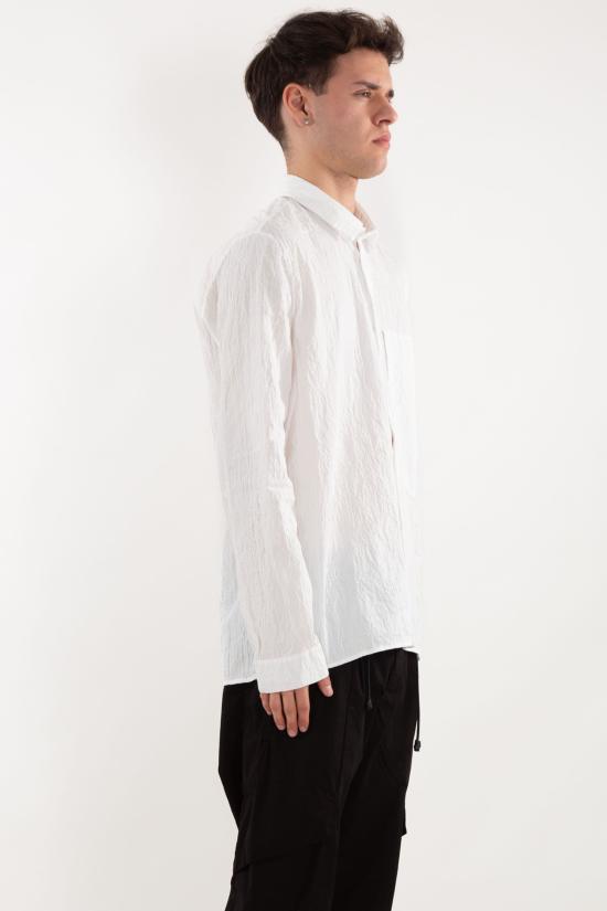 25SS 트렌짓 긴팔 셔츠 CFUTRZY340 U00 White - TRANSIT