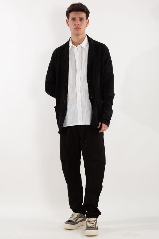 25SS 트렌짓 긴팔 셔츠 CFUTRZY340 U00 White - TRANSIT