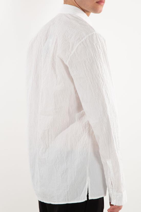 25SS 트렌짓 긴팔 셔츠 CFUTRZY340 U00 White - TRANSIT