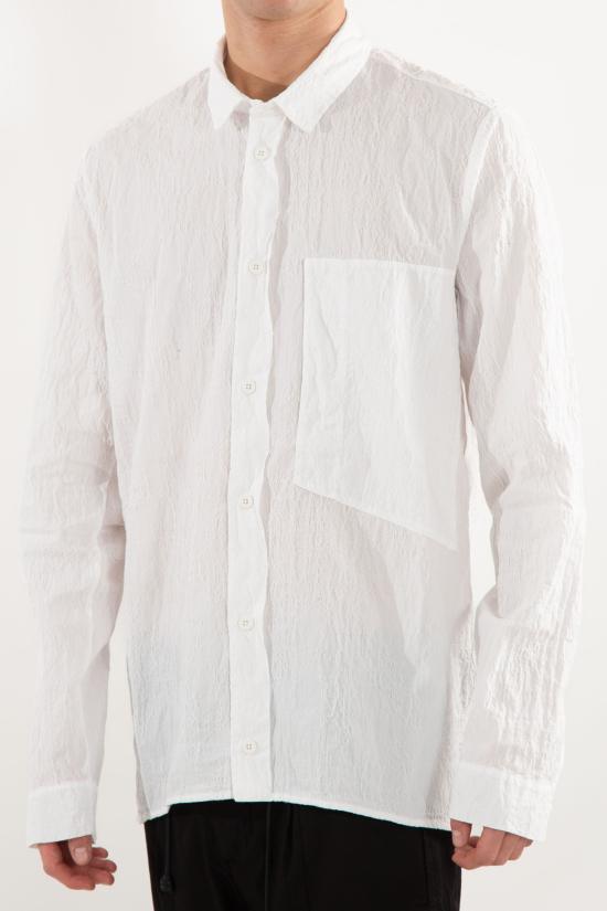 25SS 트렌짓 긴팔 셔츠 CFUTRZY340 U00 White - TRANSIT