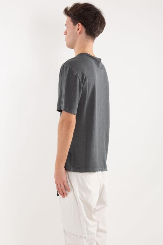 25SS 트렌짓 반팔 티셔츠 CFUTRZ3380 U12 Grey - TRANSIT