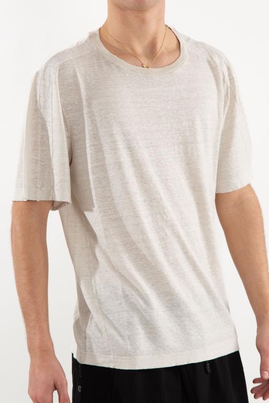 25SS 트렌짓 반팔 티셔츠 CFUTRZ3380 U02 White - TRANSIT