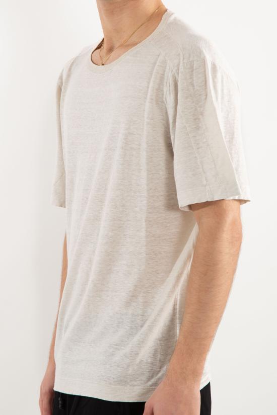 25SS 트렌짓 반팔 티셔츠 CFUTRZ3380 U02 White - TRANSIT