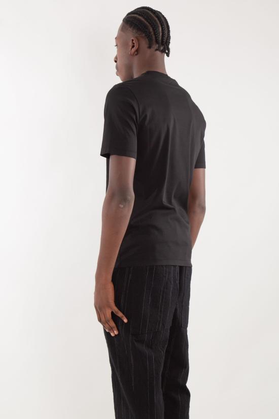 25SS 트렌짓 반팔 티셔츠 CFUTRZ2370 U10 Black - TRANSIT