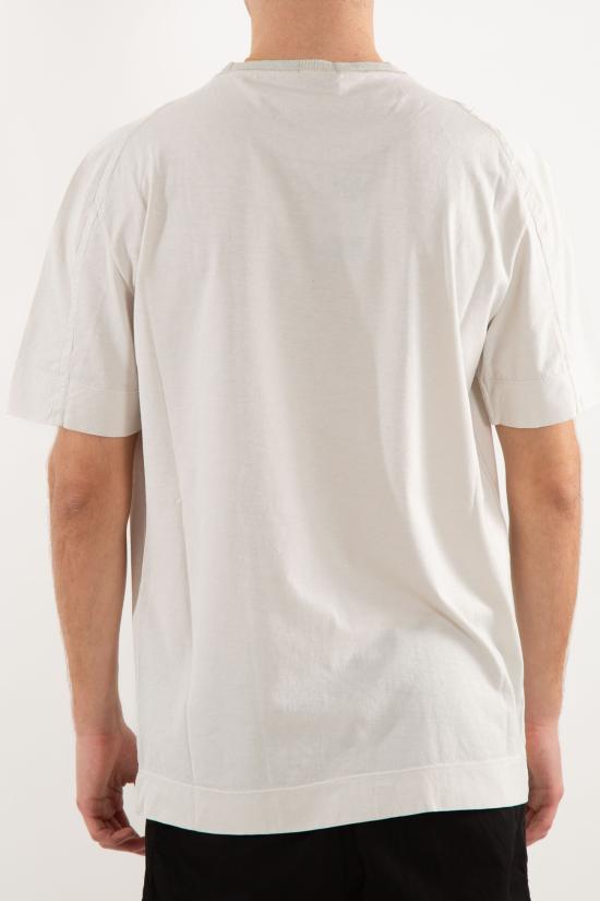 25SS 트렌짓 반팔 티셔츠 CFUTRZ1360 U02 White - TRANSIT