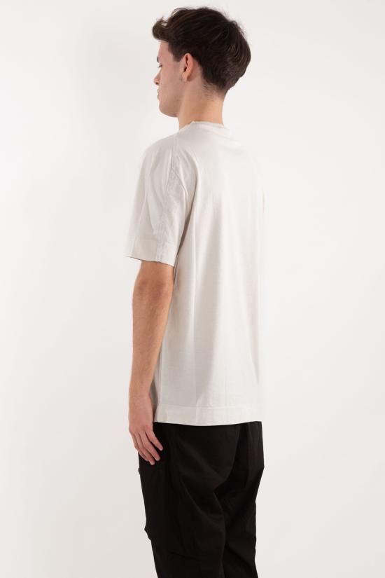 25SS 트렌짓 반팔 티셔츠 CFUTRZ1360 U02 White - TRANSIT