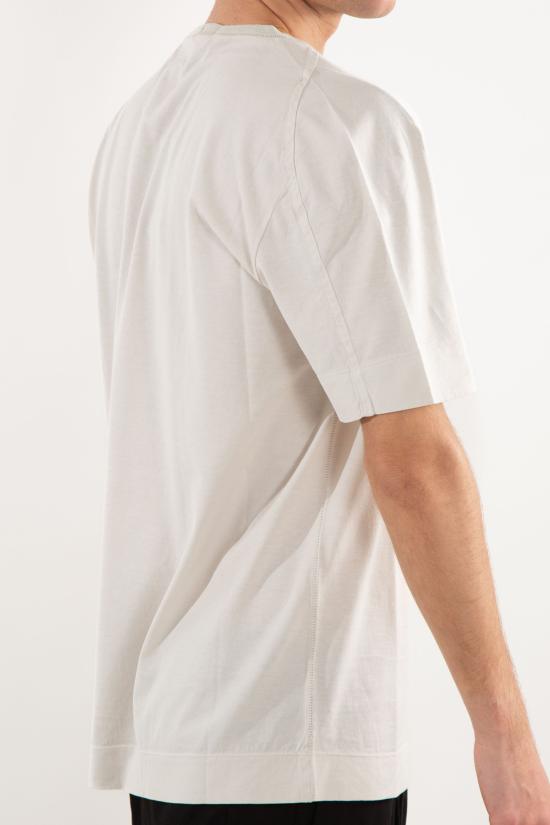 25SS 트렌짓 반팔 티셔츠 CFUTRZ1360 U02 White - TRANSIT