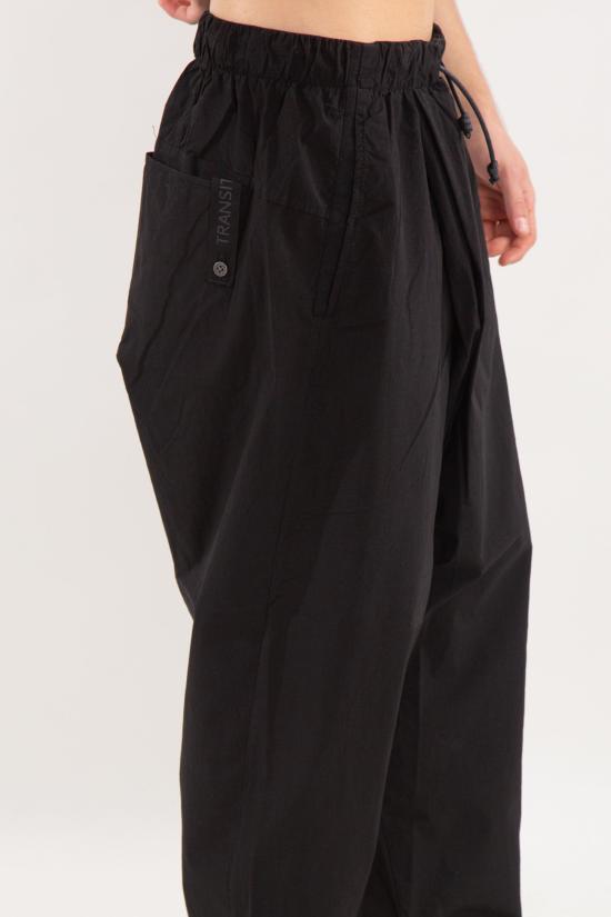 25SS 트렌짓 팬츠 CFUTRZG168 U10 Black - TRANSIT