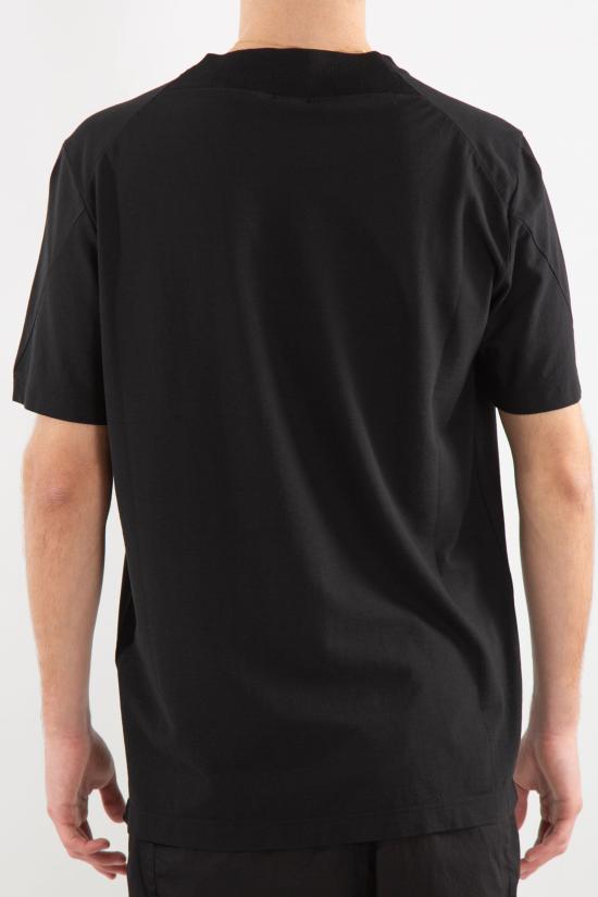 25SS 트렌짓 반팔 티셔츠 CFUTRZ4390 U10 Black - TRANSIT