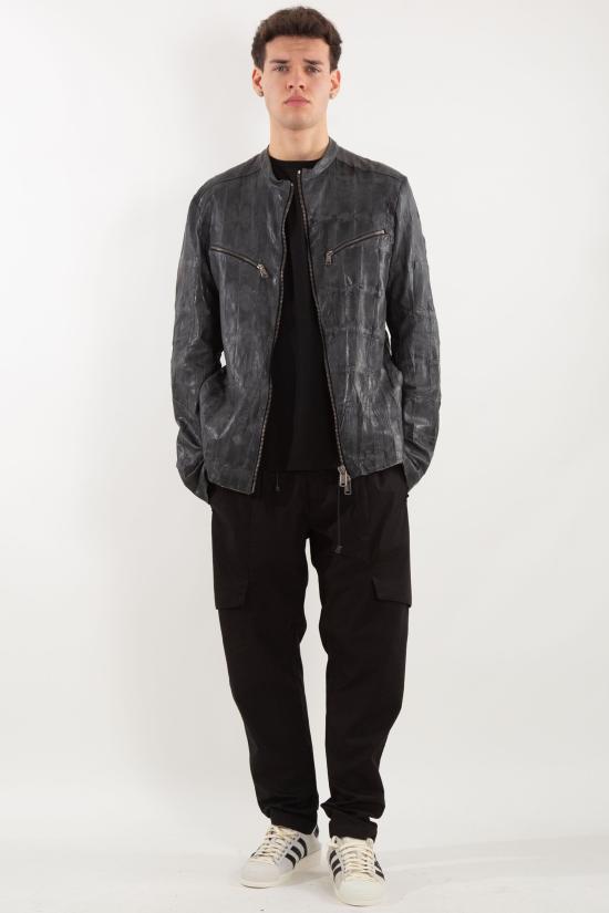 25SS 트렌짓 반팔 티셔츠 CFUTRZ4390 U10 Black - TRANSIT