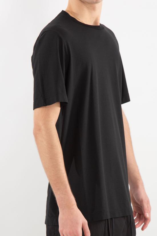 25SS 트렌짓 반팔 티셔츠 CFUTRZ4390 U10 Black - TRANSIT