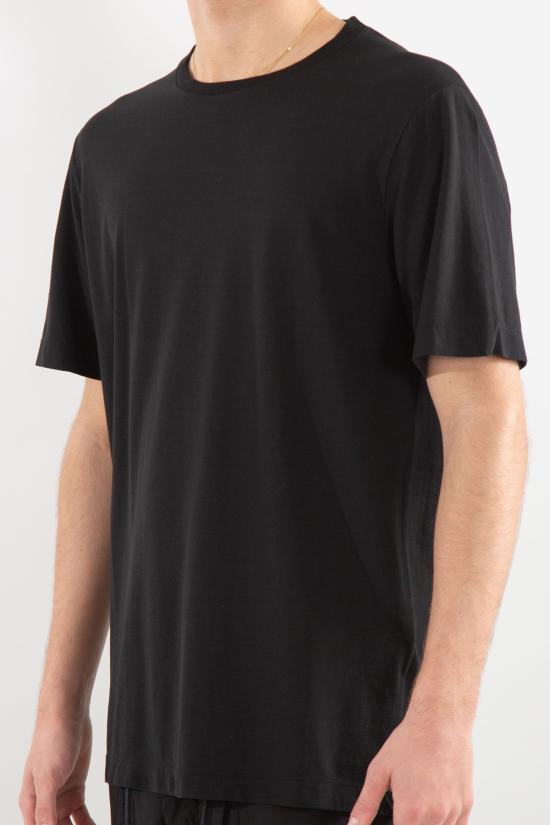 25SS 트렌짓 반팔 티셔츠 CFUTRZ4390 U10 Black - TRANSIT