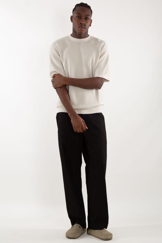 25SS 트렌짓 팬츠 CFUTRZB116 U10 Black - TRANSIT