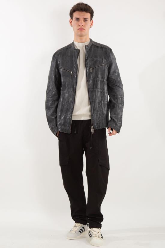 25SS 트렌짓 스트레이트 팬츠 CFUTRZB115 U10 Black - TRANSIT