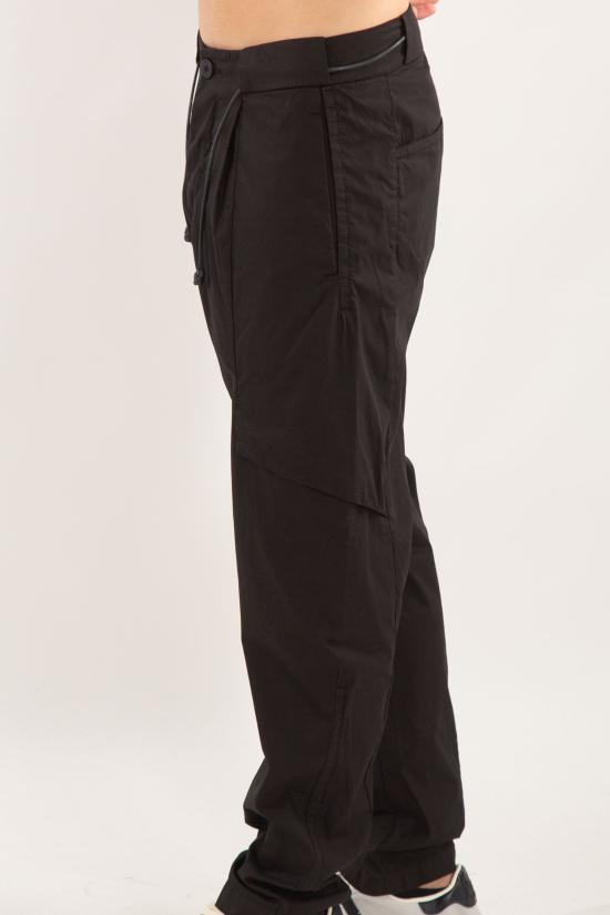 25SS 트렌짓 스트레이트 팬츠 CFUTRZB115 U10 Black - TRANSIT