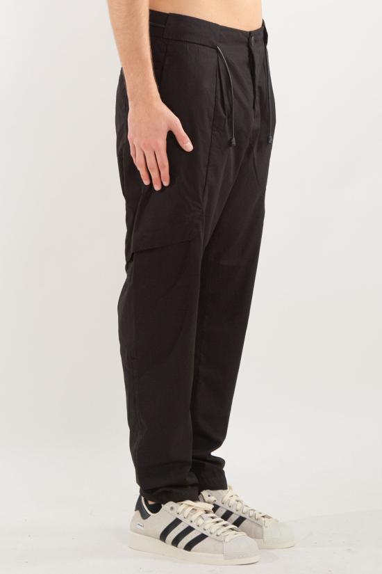 25SS 트렌짓 스트레이트 팬츠 CFUTRZB115 U10 Black - TRANSIT