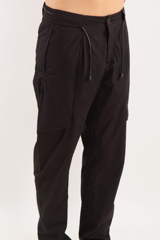 25SS 트렌짓 스트레이트 팬츠 CFUTRZB115 U10 Black - TRANSIT