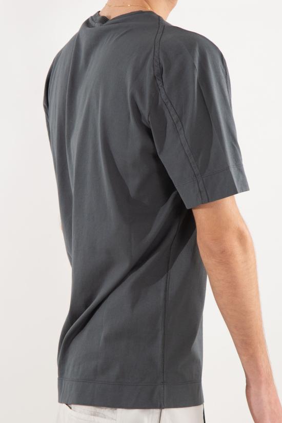 25SS 트렌짓 반팔 티셔츠 CFUTRZ1360 U12 Grey - TRANSIT