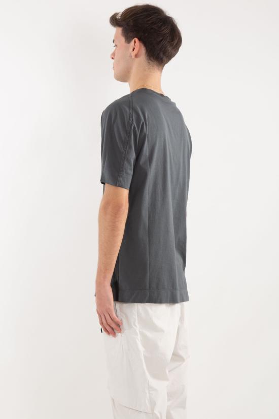 25SS 트렌짓 반팔 티셔츠 CFUTRZ1360 U12 Grey - TRANSIT