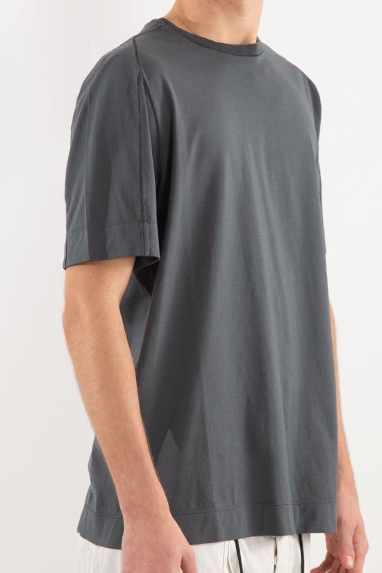 25SS 트렌짓 반팔 티셔츠 CFUTRZ1360 U12 Grey - TRANSIT