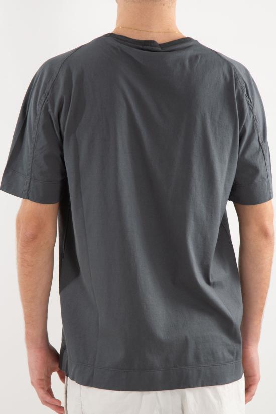 25SS 트렌짓 반팔 티셔츠 CFUTRZ1360 U12 Grey - TRANSIT