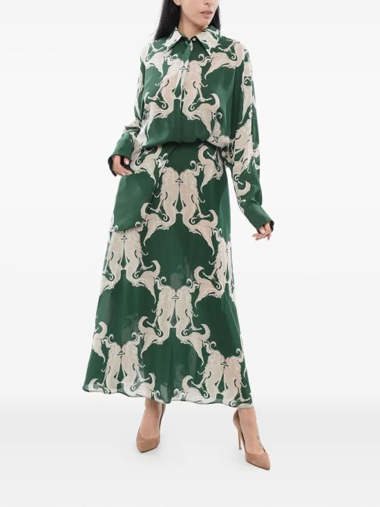  발렌티노 가라바니 미디 원피스 BVA8778LS - VALENTINO GARAVANI