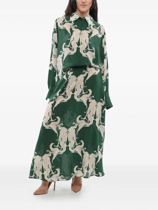  발렌티노 가라바니 미디 원피스 BVA8778LS