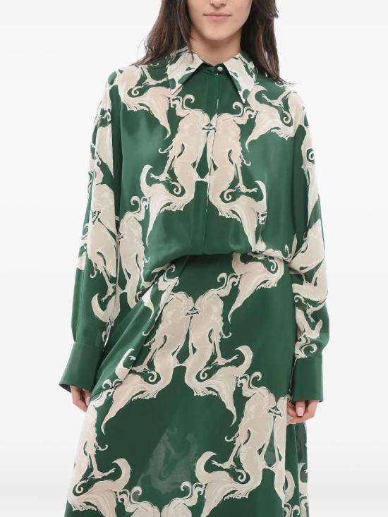  발렌티노 가라바니 미디 원피스 BVA8778LS - VALENTINO GARAVANI