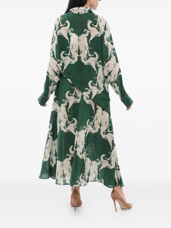  발렌티노 가라바니 미디 원피스 BVA8778LS - VALENTINO GARAVANI