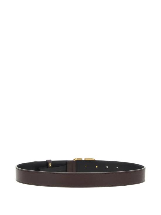  발렌티노 가라바니 레귤러 벨트 6W0T0SM3IYRREL dark brown - VALENTINO GARAVANI