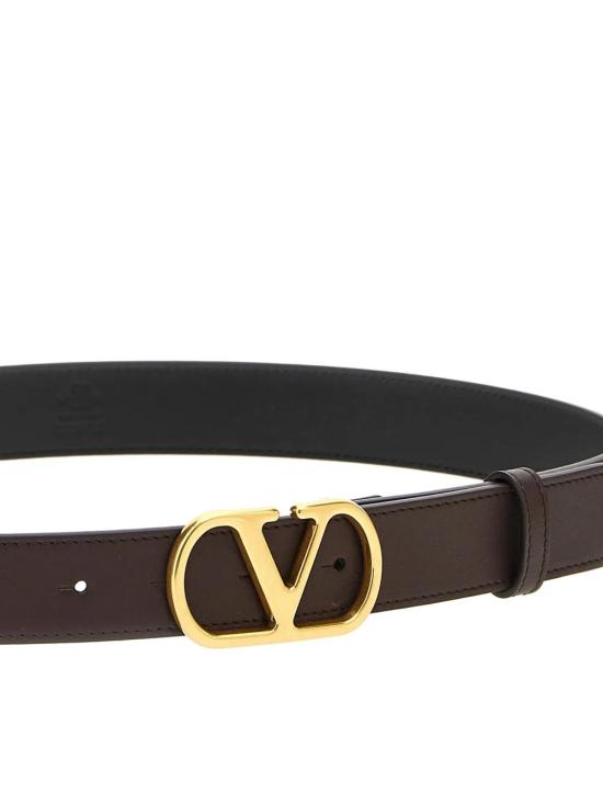  발렌티노 가라바니 레귤러 벨트 6W0T0SM3IYRREL dark brown - VALENTINO GARAVANI