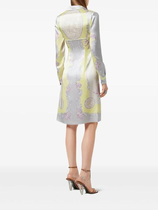  베르사체 숏 원피스 10195011A14590 - VERSACE