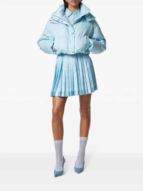  베르사체 숏 스커트 10008291A10141 - VERSACE