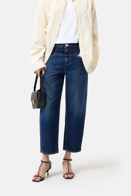  클로즈드 데님 팬츠 스토버 X 진 다크 블루