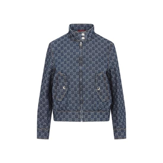 25SS 구찌 데님 자켓 815185 XDC9I Blue