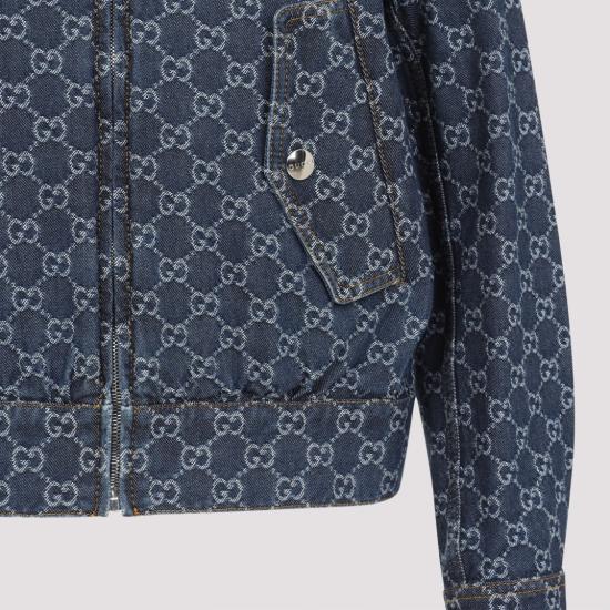 25SS 구찌 데님 자켓 815185 XDC9I Blue - GUCCI