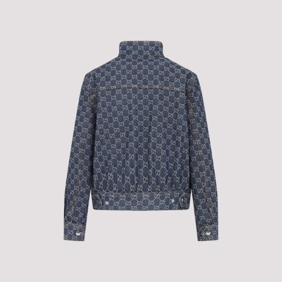 25SS 구찌 데님 자켓 815185 XDC9I Blue - GUCCI